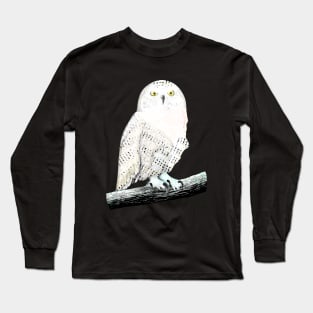 Snowy owl Long Sleeve T-Shirt